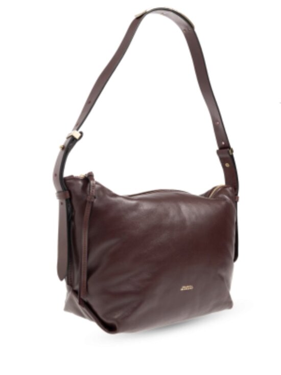 Isabel Marant BURGUNDY ‘Leyden’ shoulder bag NWOT - Picture 2 of 3